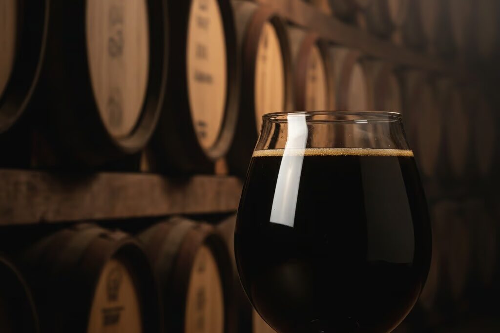 Barrel-aged winter beer top winter beers 2024 artisan selection with bourbon barrels and dark imperial stout