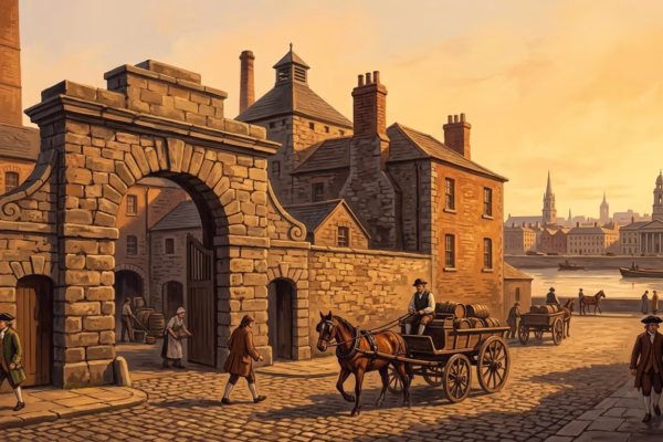 St. James's Gate Brewery Dublin 1759