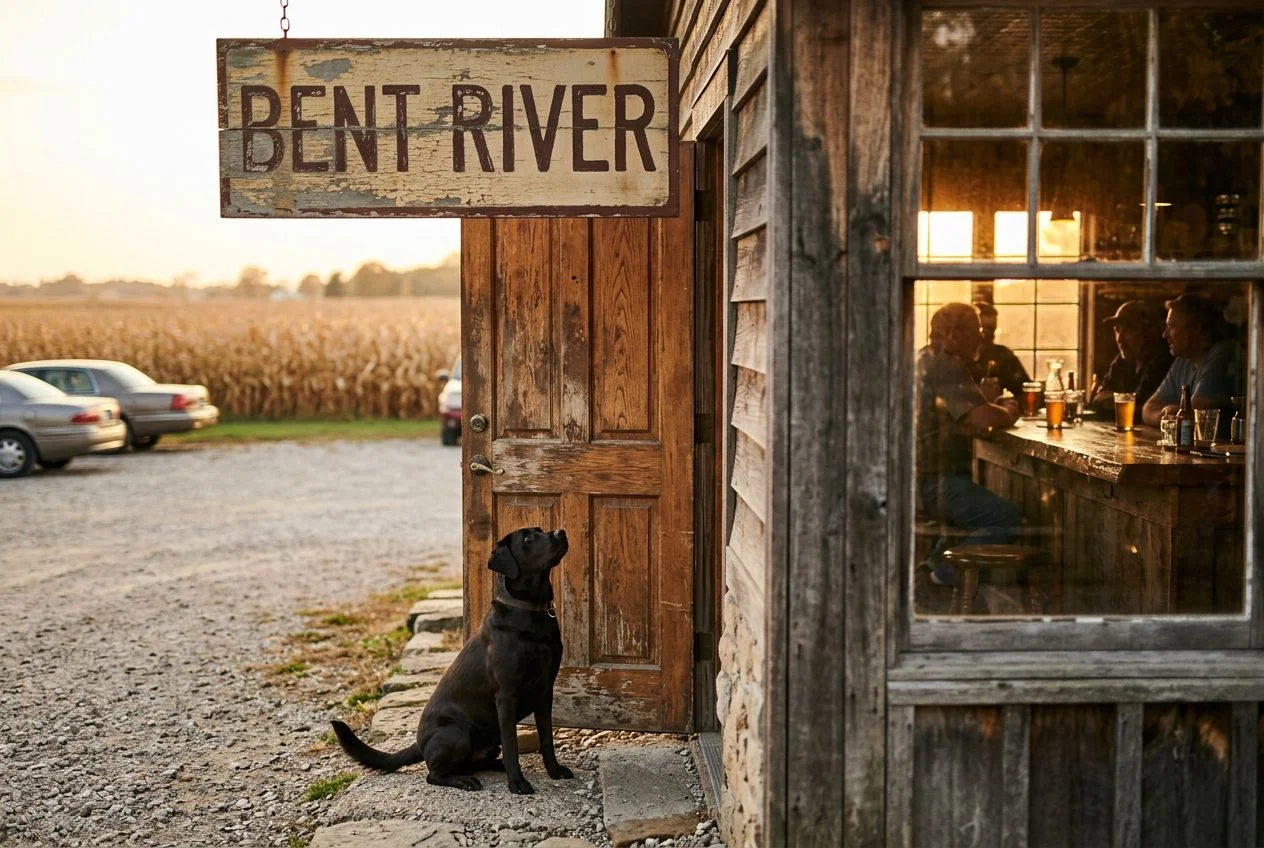 The Dog That Started It All (Bent River, Rock Island, IL)