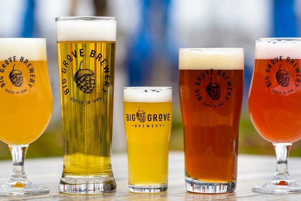 Big grove brewery and midwest microbrew