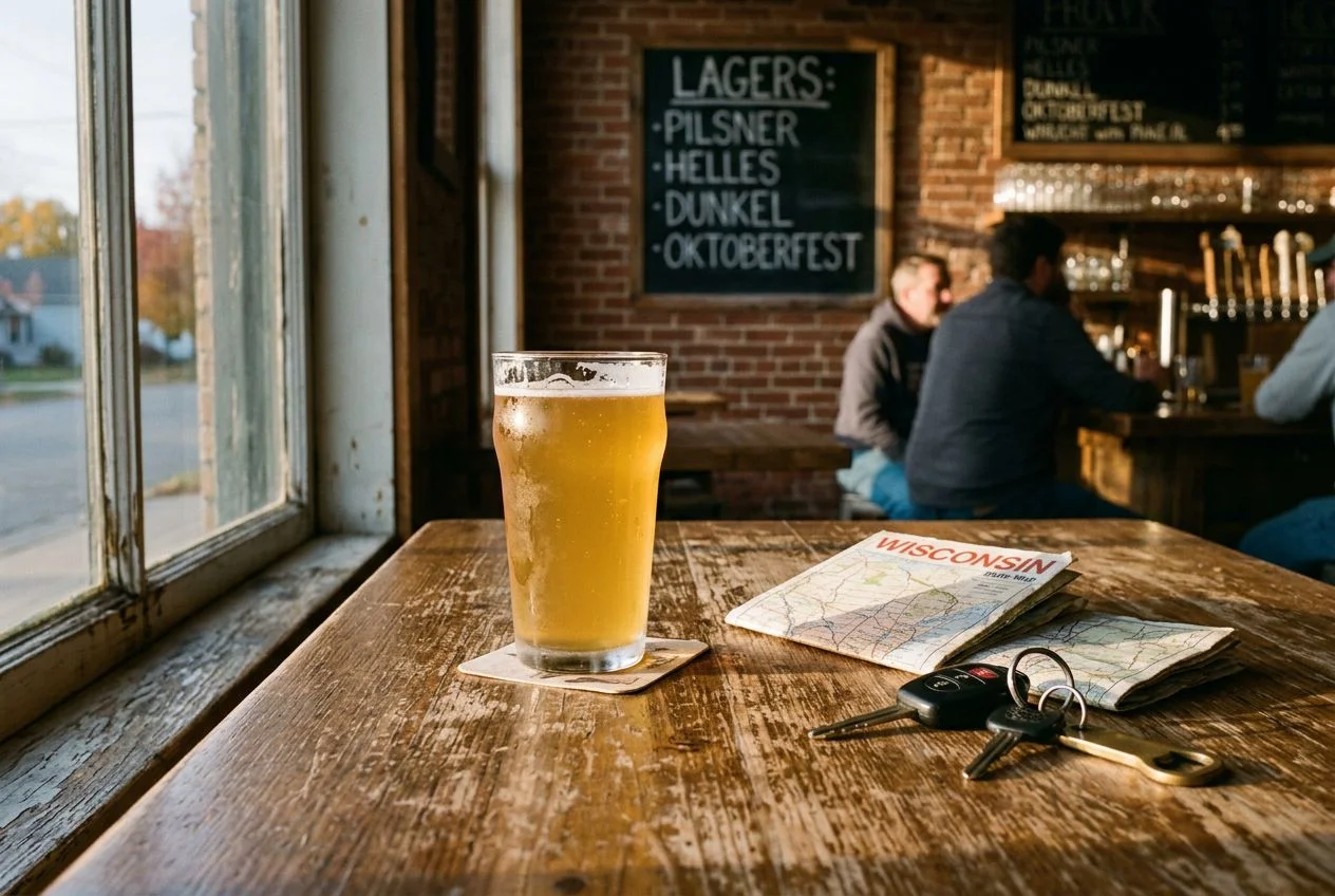 How New Glarus Shaped Wisconsin's Lager Habit