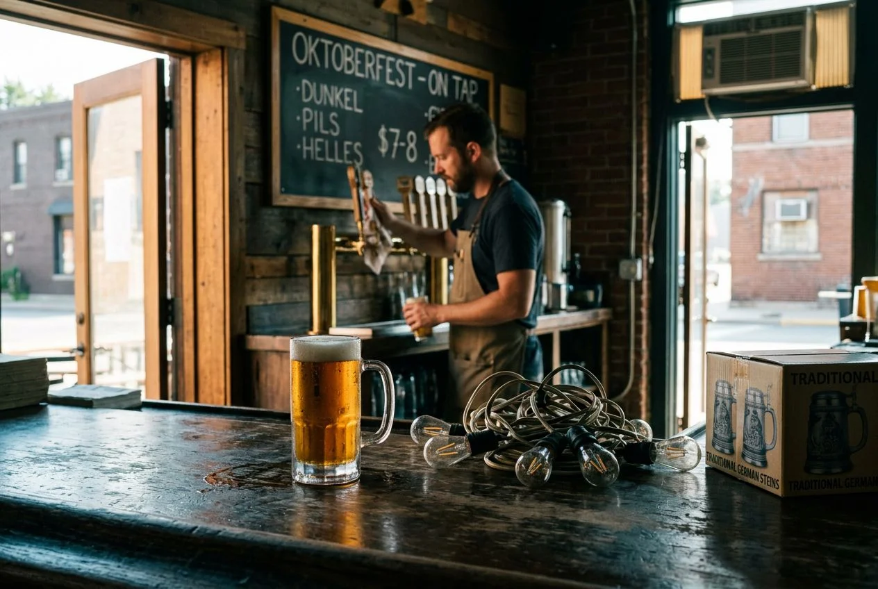 Why Midwest Oktoberfest Beers Arrive in August