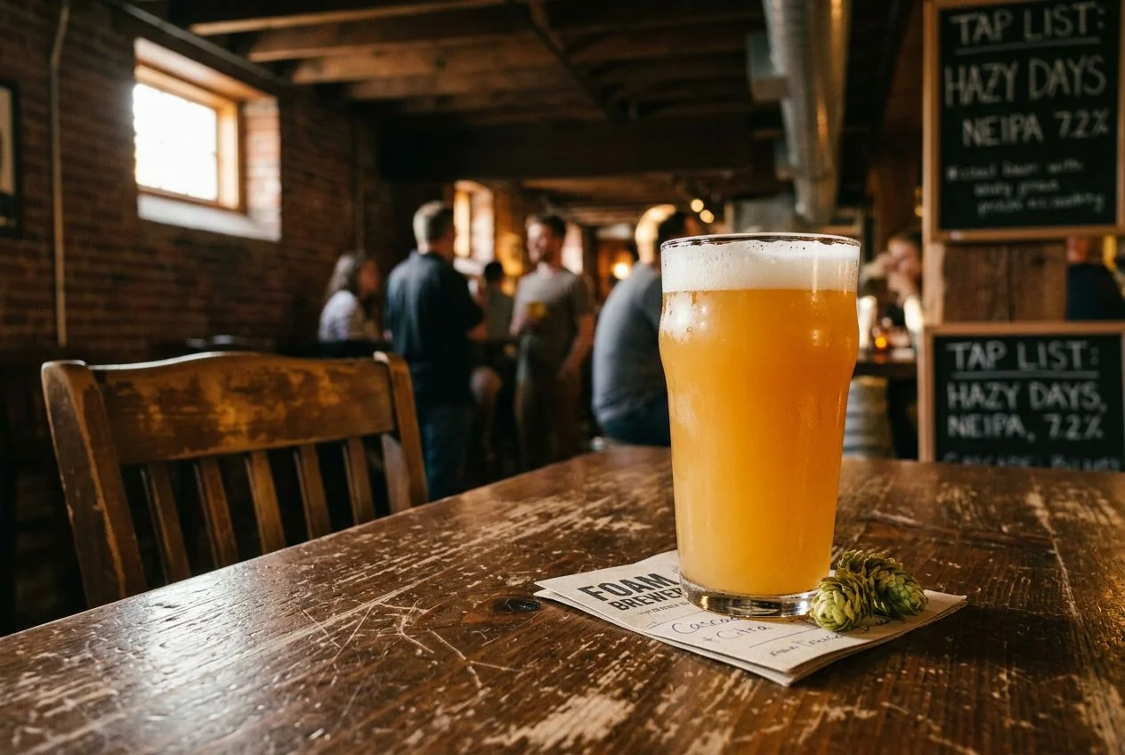 The History of the Hazy IPA